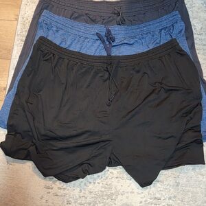 Women's Athletic Shorts (3 Pack)